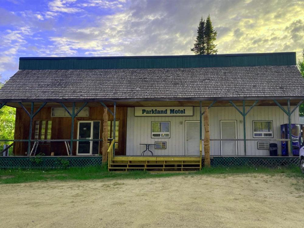Parkland Hotel Dorintosh Exteriör bild
